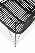 Sedia da giardino \'Solis\' - Rattan nero