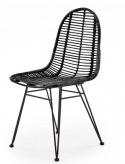 Sedia da giardino \'Solis\' 2 - Rattan nero