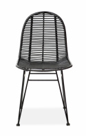 Sedia da giardino \'Solis\' 2 - Rattan nero
