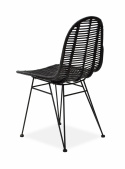 Sedia da giardino \'Solis\' 2 - Rattan nero