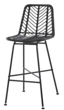 Sgabello \'Varese\' - Nero