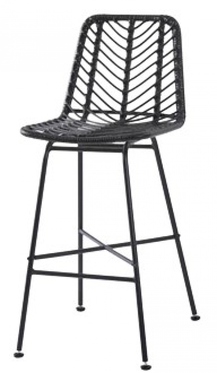 Sgabello \'Varese\' - Nero nel gruppo Mobili / Mobili per sedersi / Sgabelli da bar presso Reforma (2010001190813)