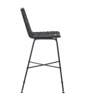 Sgabello \'Varese\' - Nero