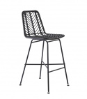 Sgabello \'Varese\' - Nero