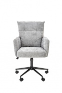 Sedia da ufficio \'Merida\' - Grigio/Nero