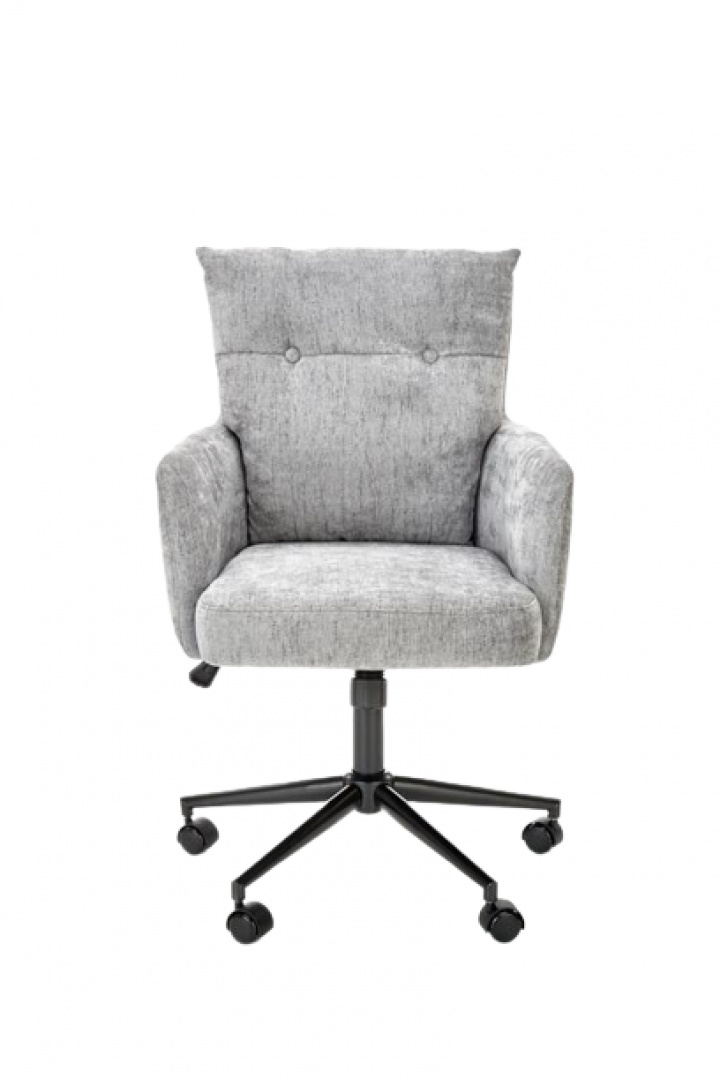 Sedia da ufficio \'Merida\' - Grigio/Nero nel gruppo Mobili / Mobili per sedersi / Sedie da ufficio presso Reforma (2010001191001)