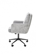 Sedia da ufficio \'Merida\' - Grigio/Nero