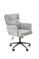 Sedia da ufficio \'Merida\' - Grigio/Nero