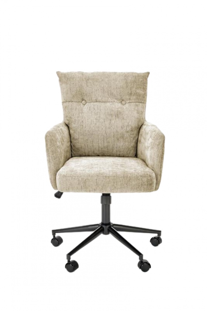 Sedia da ufficio \'Merida\' - Beige/Nero nel gruppo Mobili / Mobili per sedersi / Sedie da ufficio presso Reforma (2010001191025)