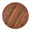 Tavolo da pranzo \'Prime\' Rotondo 110cm - Noce