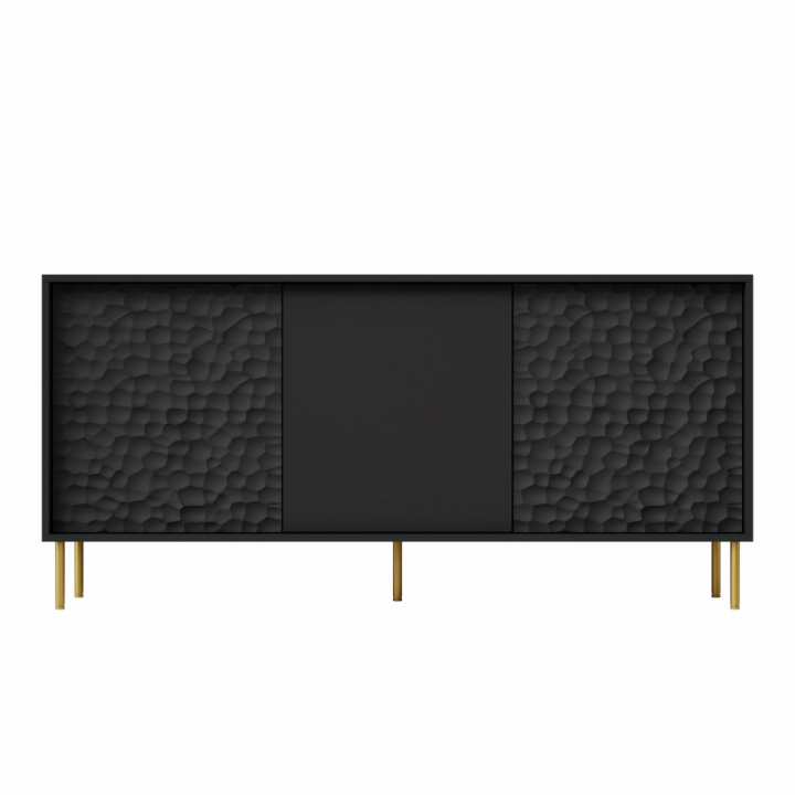 Credenza \'Bullet\' - Nero nel gruppo Mobili / Mensole & stoccaggio / Armadi e credenze presso Reforma (2010001194453)