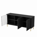 Credenza \'Bullet\' - Nero