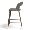Sgabello \'Vestby\' - Grigio/marrone