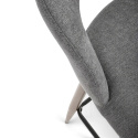 Sgabello \'Vestby\' - Grigio/marrone