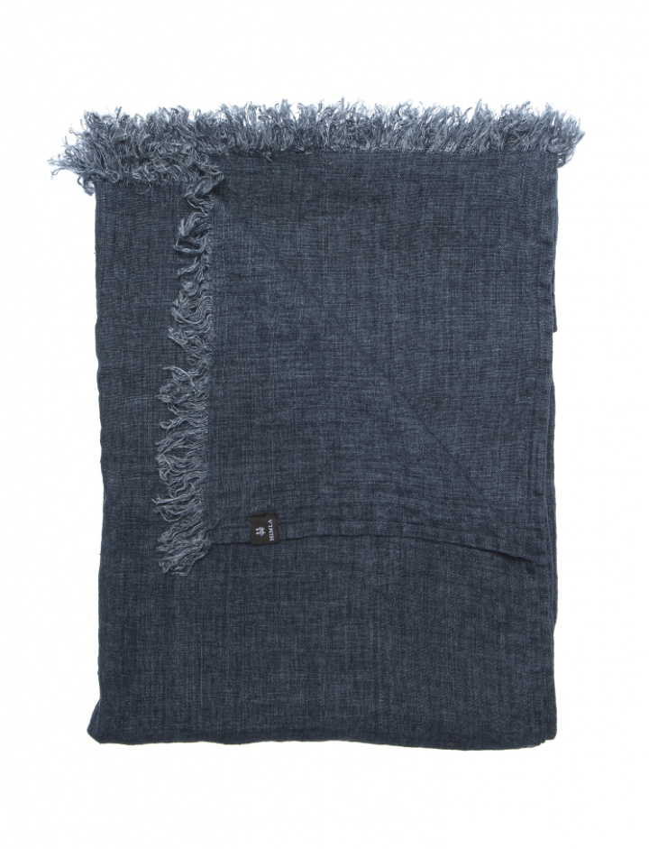 Coperta \'Levelin\' 140X240 - Blu nel gruppo Arredamento / Tessuti / Plaid e coperte presso Reforma (20113140215)