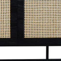 Sideboard \'Sailor\' - Nero/Naturale