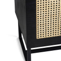 Sideboard \'Sailor\' - Nero/Naturale
