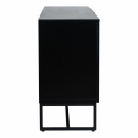 Sideboard \'Sailor\' - Nero/Naturale