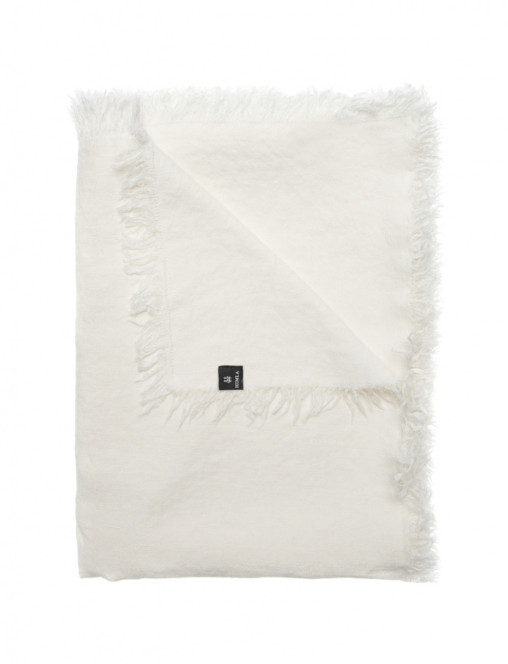 Coperta \'Merlin\' 130x170 - Bianco nel gruppo Arredamento / Tessuti / Plaid e coperte presso Reforma (201381702)