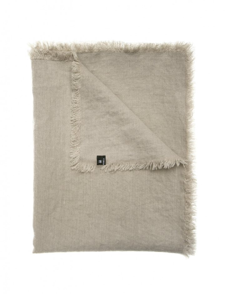 Coperta \'Merlin\' 130x170 - Naturale nel gruppo Arredamento / Tessuti / Plaid e coperte presso Reforma (201381721)