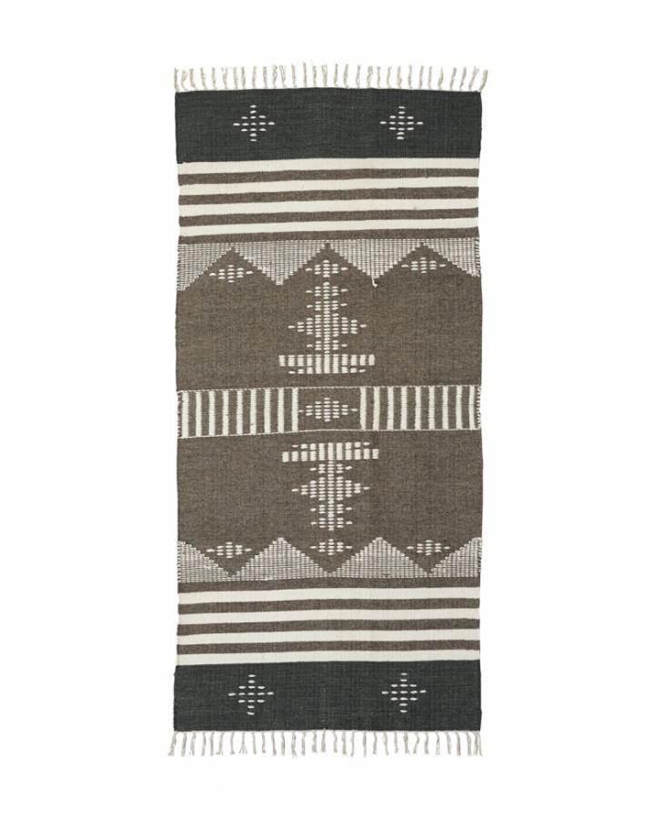 Tappeto \'Coto\' 200x90cm - Marrone nel gruppo Arredamento / Tappeti presso Reforma (205080040)