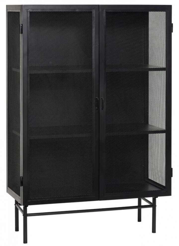 Mensola \'Edge Double\' - Nero nel gruppo Mobili / Mensole & stoccaggio / Armadi e credenze presso Reforma (20608)