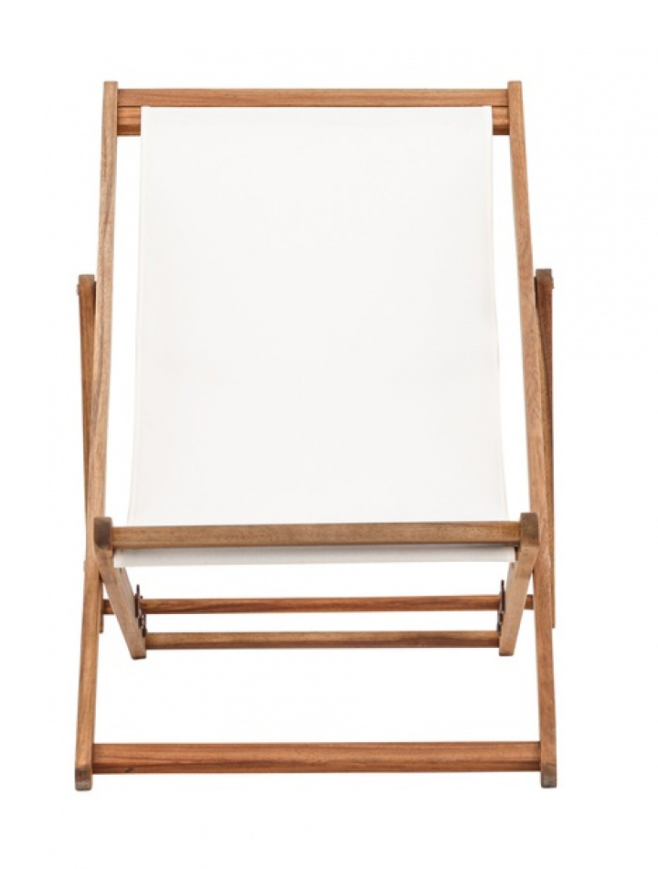 Sedia a sdraio \'Montrouge\' - Naturale nel gruppo Mobili / Mobili da esterno / Sedie a sdraio e lettini prendisole presso Reforma (2068-102)