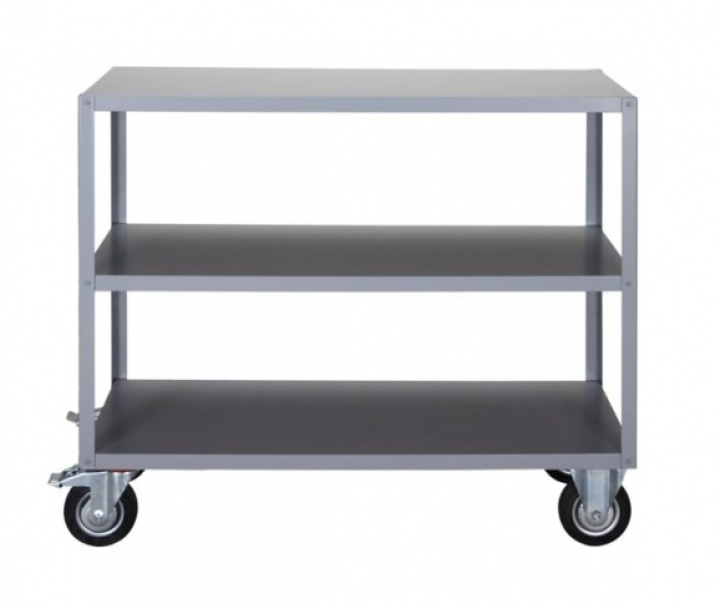 Carrello \'Trolley\' 101cm - Grigio nel gruppo Mobili / Tavoli / Carrelli e tavoli da servizio presso Reforma (208583012)