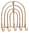 Appendiabiti \'Rattan Coat Rack\' - Naturale