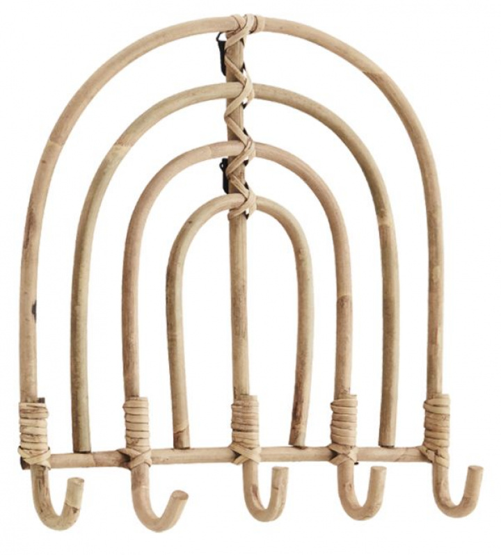Appendiabiti \'Rattan Coat Rack\' - Naturale nel gruppo Mobili / Mensole & stoccaggio / Appendiabiti presso Reforma (20Y5088)