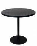 Tavolo bistro \'Albert\' - Nero