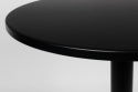 Tavolo bistro \'Maze\' Rotondo 70cm - Nero