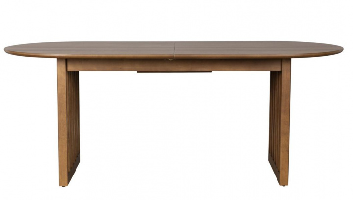 Tavolo allungabile \'Barlet\' 200-240x90cm - Noce nel gruppo Mobili / Tavoli / Tavolo da pranzo presso Reforma (2100160)