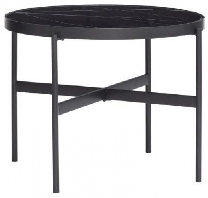 Tavolo rotondo \'Norm\' - Metallo/Vetro ÿ57cm nel gruppo Mobili / Tavoli presso Reforma (21107)