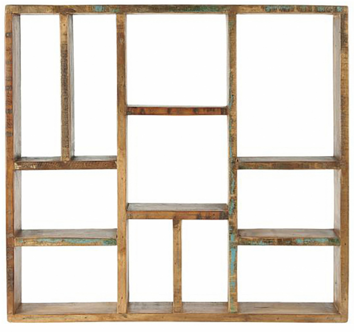 Mensola \'Unique\' - Legno Riciclato/Vintage nel gruppo Mobili / Mensole & stoccaggio / Mensole da parete presso Reforma (2113-00)