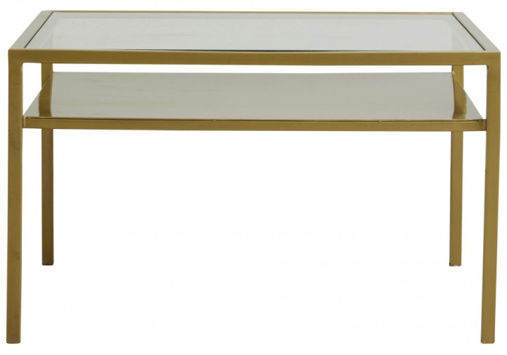 Tavolino \'ETNE\' - Dorato nel gruppo Mobili / Tavoli / Tavolini presso Reforma (2114)