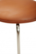 Sgabello \'Stack\' - Marrone/Nickel