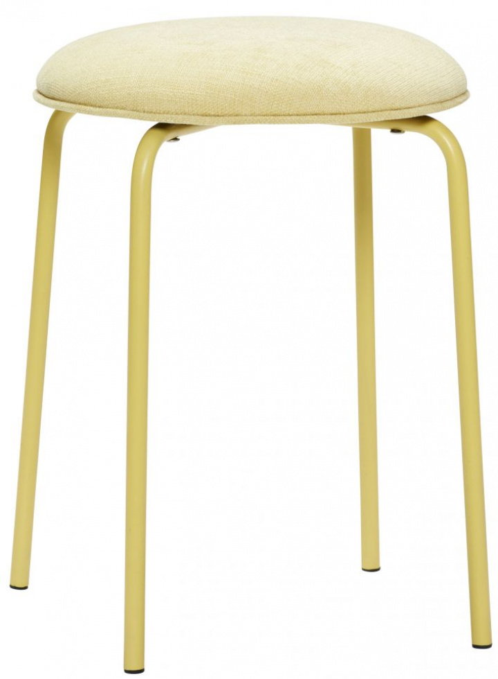 Sgabello \'Stack\' - Giallo nel gruppo Mobili / Mobili per sedersi / Panche presso Reforma (21315)