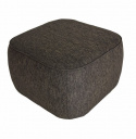 Puff \'Cube\' - Marrone