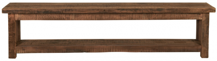 Panca con ripiani \'Unique\' - Naturale nel gruppo Mobili / Mobili per sedersi / Panchine presso Reforma (21776-00)