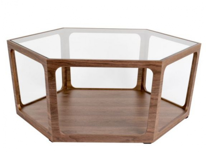 Tavolino \'Sita\' - Marrone nel gruppo Mobili / Tavoli / Tavolini presso Reforma (2300170)