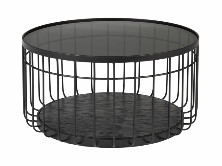 Tavolino \'Lance\' M - Nero nel gruppo Mobili / Tavoli / Tavolini presso Reforma (2300283)