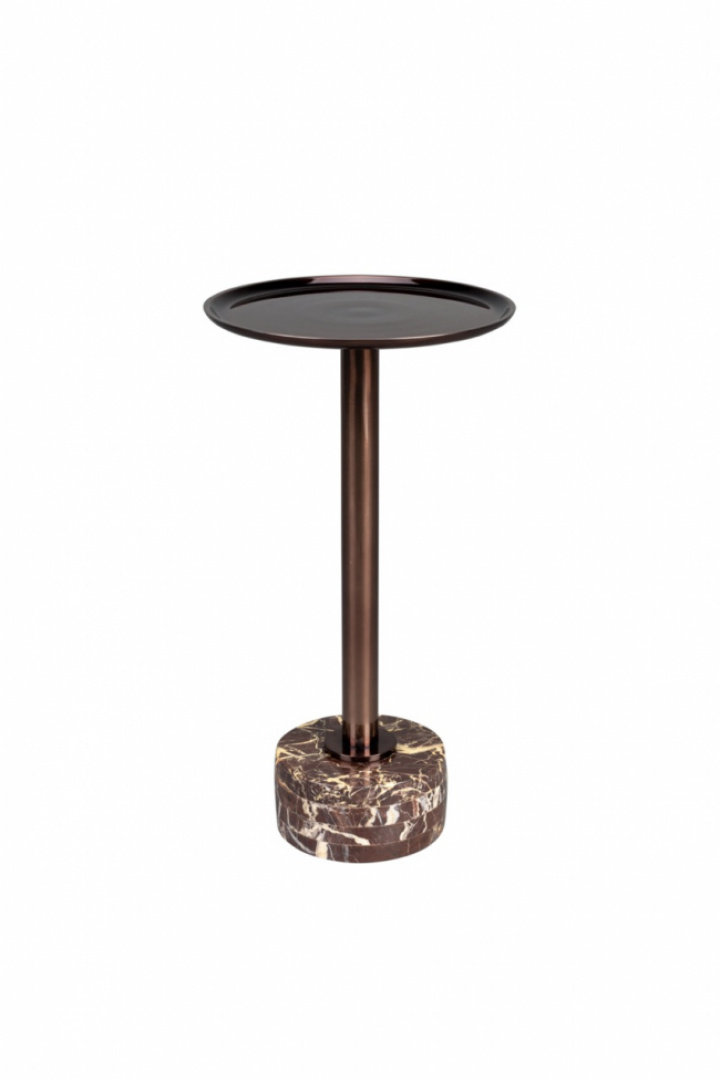 Tavolino \'Pose\' – Marrone nel gruppo Mobili / Tavoli / Tavolini presso Reforma (2300321)