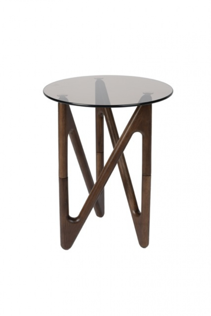 Tavolino \'Naia\' 40x40 - Marrone nel gruppo Mobili / Tavoli / Tavolini presso Reforma (2300326)