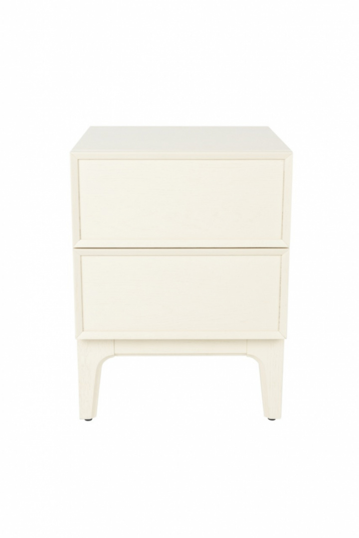 Comodino \'June\' 45x45x60 cm - Beige nel gruppo Mobili / Tavoli / Tavolini presso Reforma (2300441)