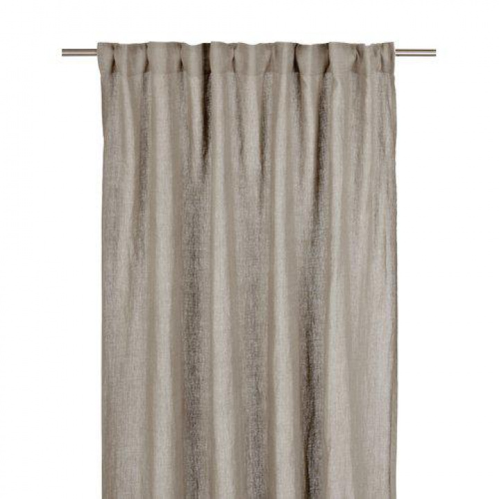 Tenda \'Julie\' 2-pack 145x280 - Marrone nel gruppo CAMPAGNA / Arredamento / Tessuti presso Reforma (2303-20-021)