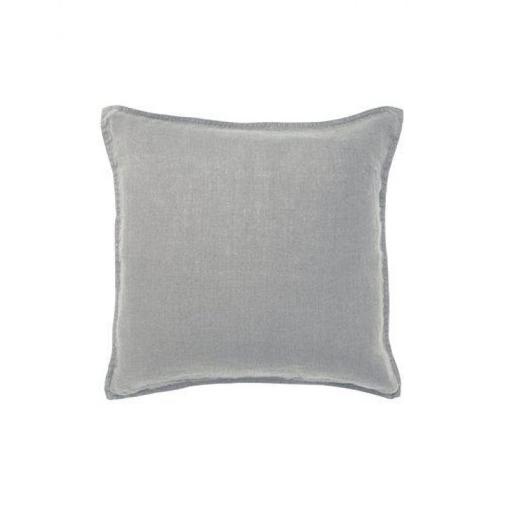 Fodera per cuscino \'Julie\' 45x45 - Grigio nel gruppo Arredamento / Tessuti / Fodere per cuscini presso Reforma (2303-47-010)