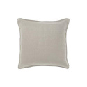 Fodera per cuscino \'Julie\' 45x45 - Grigio chiaro