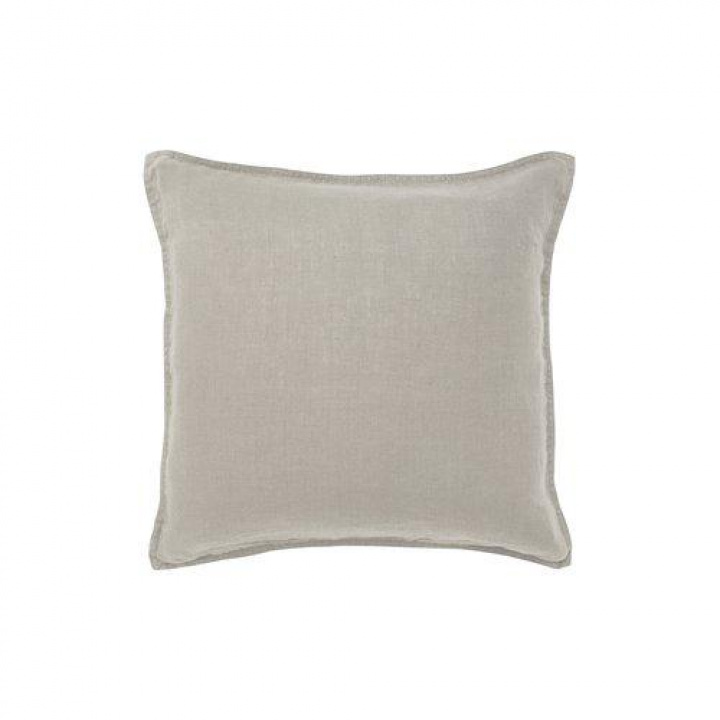Fodera per cuscino \'Julie\' 45x45 - Grigio chiaro nel gruppo Arredamento / Tessuti / Fodere per cuscini presso Reforma (2303-47-121)