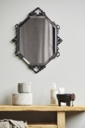 Specchio da parete \'Larus\' - Nero